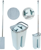 Набор для уборки Zambak Plastik Elegant Flat Mop 2 предмета (ZP84304) - изображение 1
