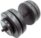 Гантель наборная Newt Rock Pro композитная в пластиковой оболочке pro 23 кг (NE-PL-G-023)