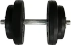 Гантель збірна Newt Rock Pro-R композитна в пластиковій оболонці pro 9 кг (NE-PL-R-009)