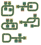 Пазл Djeco Автотрасса 21 гигант (3070900071629)