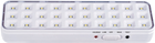 Аварийный светильник с аккумулятором Євросвітло SFT-LED-30-01 1.5W 100lm 6400K 1200mAh 220V (56724)