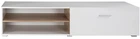 Тумба под телевизор DC Lina 1630х352х340 мм Дуб Сонома/Белый (DC117688) ($OX114008) - Уценка