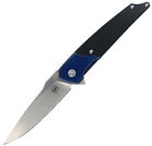 Нож Amare Knives Pocket Peak Folder Голубой (201801) - изображение 1