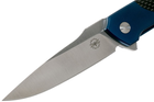 Нож Amare Knives Pocket Peak Folder Голубой (201801) - изображение 2