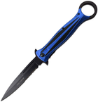 Нож Tac-Force TF-986BL Черно-синий - изображение 1