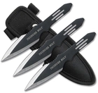 Набор туристических ножей Perfect Point RC-595-3 Черный - изображение 1