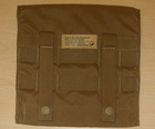 Подсумок молле для боковых бронеплит армии США USGI EAGLE Ind. USMC Coyote Side Plate Pocket Койот Браун - изображение 2