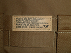 Подсумок молле для боковых бронеплит армии США USGI EAGLE Ind. USMC Coyote Side Plate Pocket Койот Браун - изображение 4