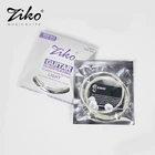 Струни акустичної гітари SILVER PLATING EXTRA LIGHT SPECIAL ZIKO DUS-012