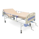 Ліжко для лежачого хворого медичне КФМ-4-2 функціональне чотирисекційне з бічними огорожами та колесами ОМЕГА - зображення 1