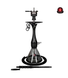 Кальян AMY DELUXE 105.02 WOODICA bk 75 см