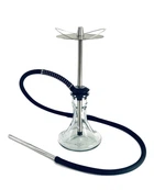 КАЛЬЯН TIAGA HOOKAH MINI SILVER 49 см