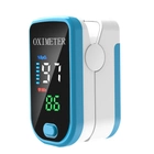 Пульсоксиметр на палець для вимірювання пульсу і сатурації крові Pulse Oximeter з батарейками - зображення 8