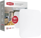 Светильник настенно-потолочный Maxus Ceiling light 18W 4100К S (1-MCL-1841-01-S)