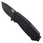 Нож SOG Terminus Slip Joint Black TM1002-BX - изображение 3