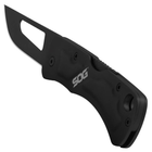 Нож SOG Centi II Back Lock Black CE1012-CP - изображение 3