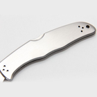 Нож Spyderco Endura 4 Steel Handle серрейтор C10S - изображение 6