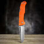 Нож Cold Steel Working Man оранжевый 54NVRY - изображение 8