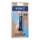 Нож Opinel 8 VRI синий в блистере 204.66.45 - изображение 2