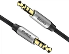 Кабель синхронізації Baseus Yiven Audio Cable M30 1m Silver/Black (CAM30-BS1)