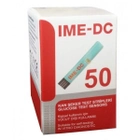 Тест-смужки до глюкометра IME-DC #50 - Іме-ДС 50 шт. - зображення 1