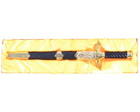 Нож Кинжал Украинский Козак Gold, Сувенирный 37 см - изображение 1
