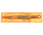 Нож Кинжал Gold Shell, Сувенирный 41 см - изображение 1