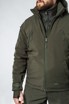 Куртка тактична FCTdesign на сітці Софтшелл 48-50 хакі - зображення 4