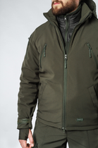 Куртка тактична FCTdesign на сітці Софтшелл 52-54 хакі - зображення 4