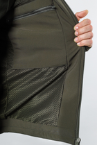 Куртка тактична FCTdesign на сітці Софтшелл 52-54 хакі - зображення 7