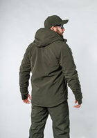 Куртка тактична FCTdesign на сітці Софтшелл 52-54 хакі - зображення 8