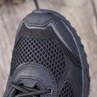 Кросівки тактичні FCTdesign Варяг літні 46 чорні - зображення 6