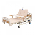 Медичне ліжко з туалетом для важкохворих 2080x960x540mm 0001 для лікарні клініки будинку - зображення 3