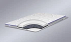 Тонкий матрас на диван (футон, топер) Family Sleep "TOP AIR Day-Night" (6,5см, 4/2) 75х180