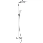 Душовий гарнітур Hansgrohe Crometta E 240 (27298000) хром