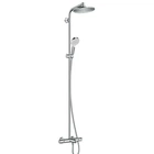 Душевой гарнитур Hansgrohe Crometta S 240 Showerpipe (27320000) хром