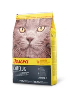 Сухой корм для кошек Josera Catelux для длинношерстных гурманов склонных к образованию комочков