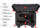 Захисний кейс для зброї Nanuk Case 909 Glock Pistol Black (909-GLOCK1) - зображення 2
