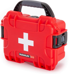 Водонепроницаемый пластиковый кейс Nanuk Case 903 First Aid Logo Red (903-FSA9) - изображение 1