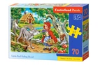 Пазли Червона шапочка 70 елементів Castorland (В-070015) (53053)