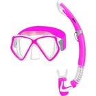 Набір для снорклінгу Mares Pirate дитячий (рожевий) (411788.SFPKWCL)