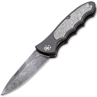 Кишеньковий ніж Boker Leopard-Damascus III 42 Collection (2373.05.51) - зображення 1