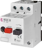 Автоматичний вимикач захисту двигуна ETI MS25-25 20-25A (11-12.5kW) 4600320