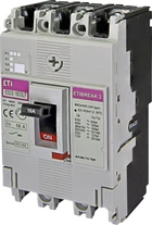 Автоматичний вимикач ETIBREAK EB2S 160/3LF 16A 3P 16kA (з фікс. налаштуванями захисту) ETI 4671801