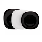 Сервіз столовий Luminarc Carine Black&White 18 пр (N1479)