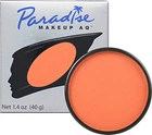 Профессиональный аквагрим MEHRON Paradise, Аквагрим Foxy (Рыжий), 40 г