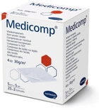 Стерильні серветки з нетканого матеріалу Medicomp 5 х 5 см 2х25шт - зображення 1