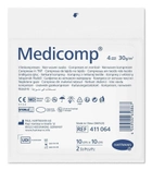 Стерильные салфетки из нетканого материала Medicomp 10 х 10 см 2х25шт - изображение 2