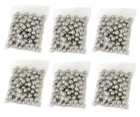 Металлические шарики для рогатки DEXT 8 мм сталь 6 упаковок - изображение 1