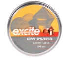 Кулі пневматичні (для повітря) 4,5мм 0,49г (500шт) H&N Coppa Spritzkugel. 14530176 - зображення 2